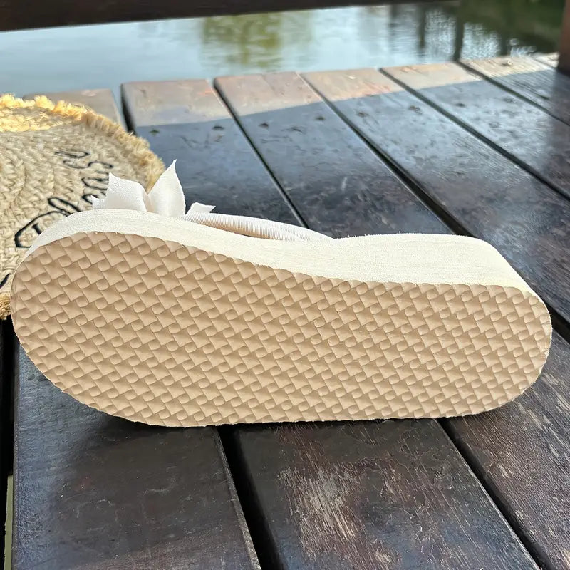 Petra - Charming Wedge Flip-Flops