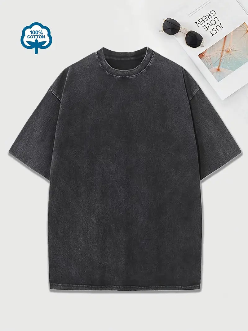 Brooklyn - Cotton Crew Neck T-Shirt