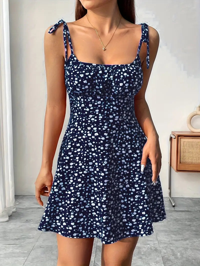 Maxine – Floral Print Mini Dress