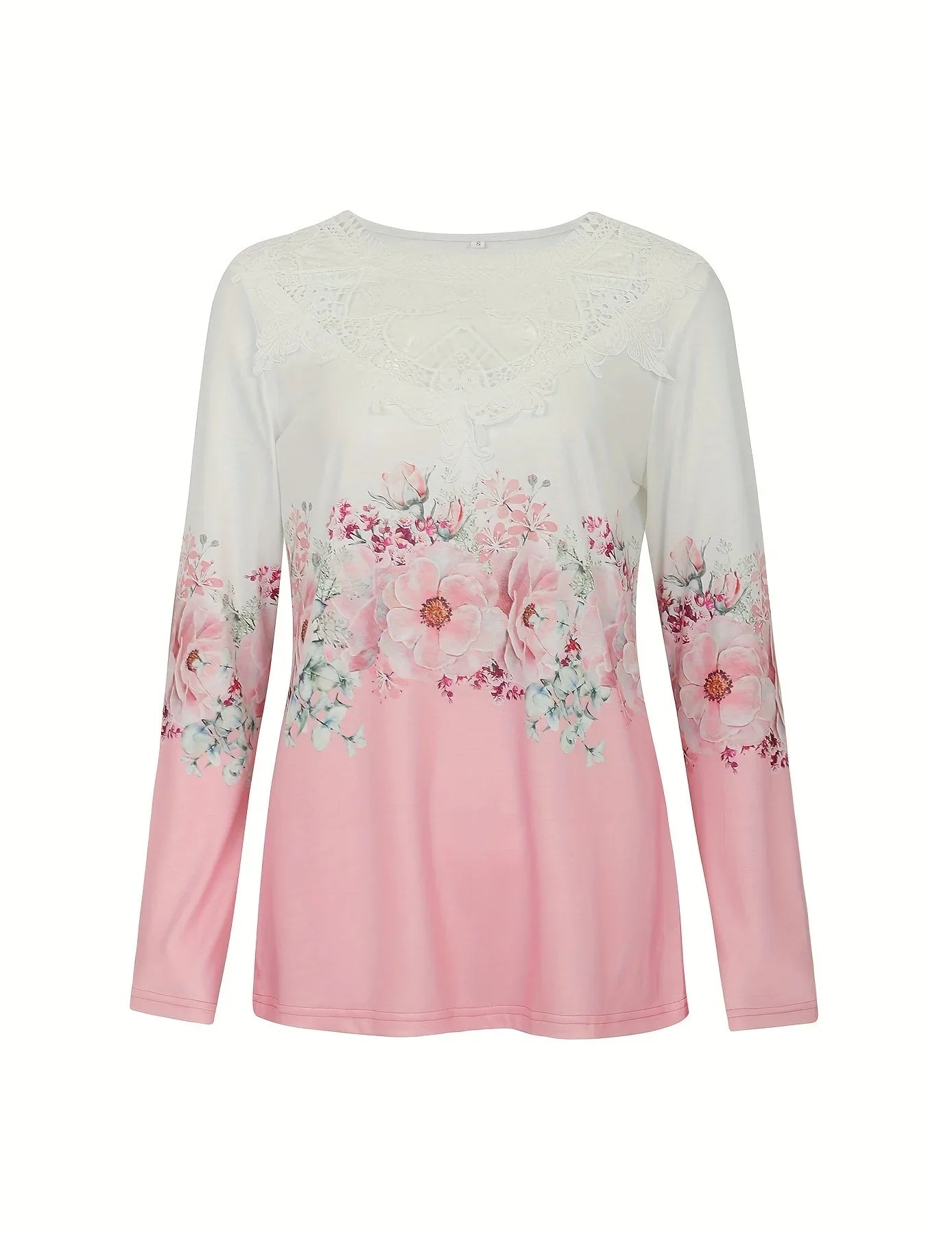Britten – Elegant floral lace blouse