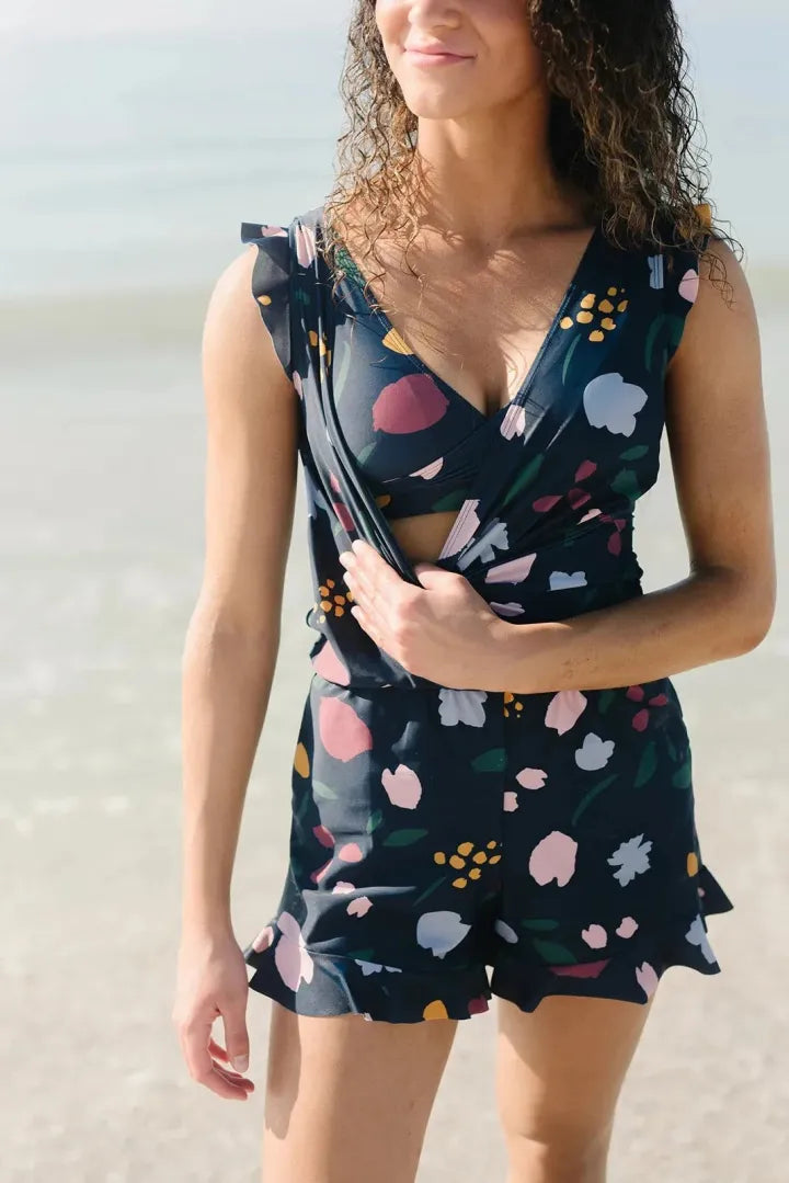 Basha - Swimsuit Romper