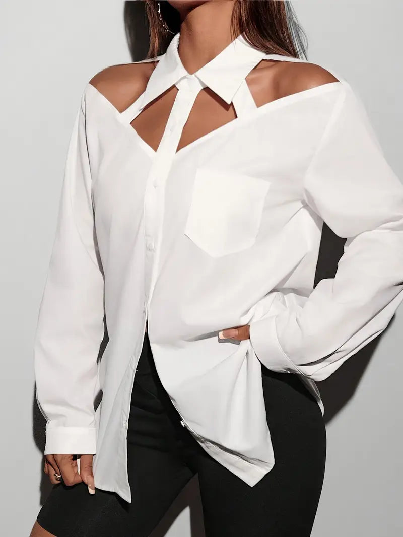 Idun – Stylish Modern Cut Blouse