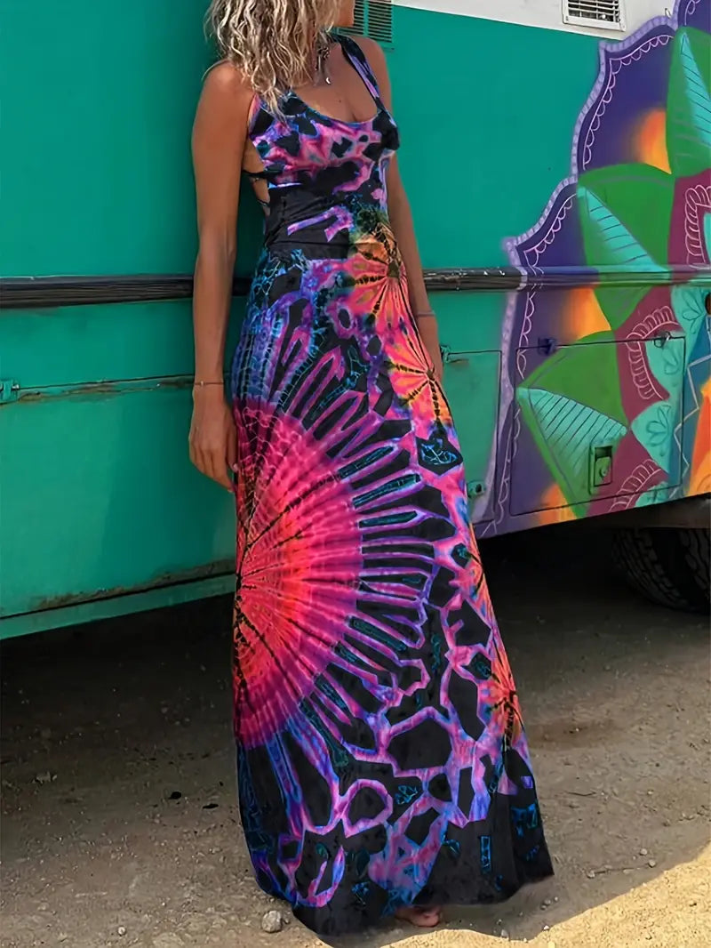 Avielle – Vibrant Maxi Dress