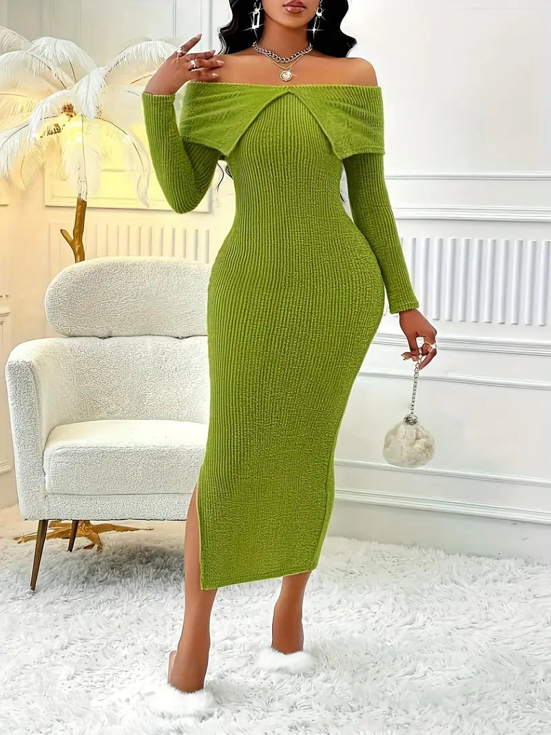Ellory – Off-shoulder Body con Dress
