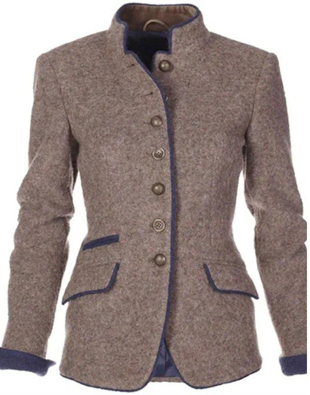 Dinna – High-quality Wool Blazer