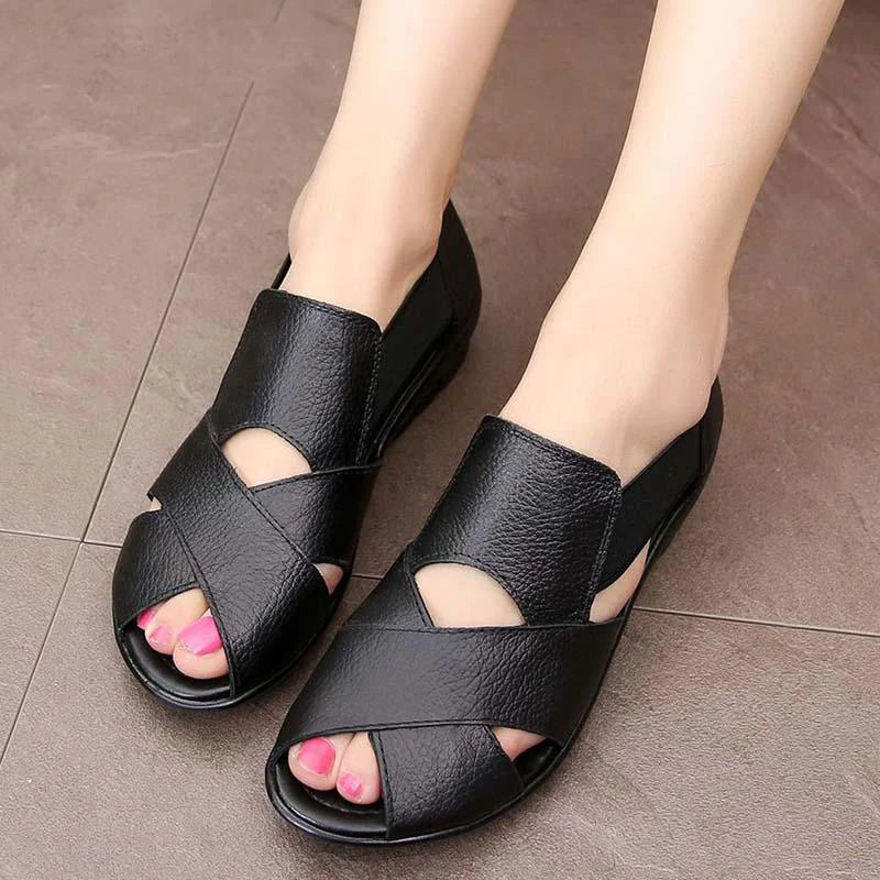 Briellaine – Comfortable Women's Leather Sandals