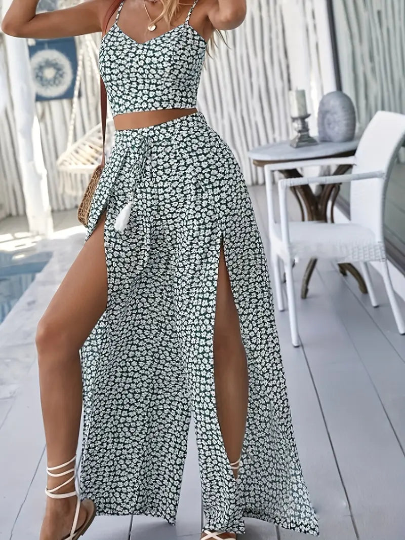 Mykaela – Lightweight and Stylish Cotton Two-piece Set