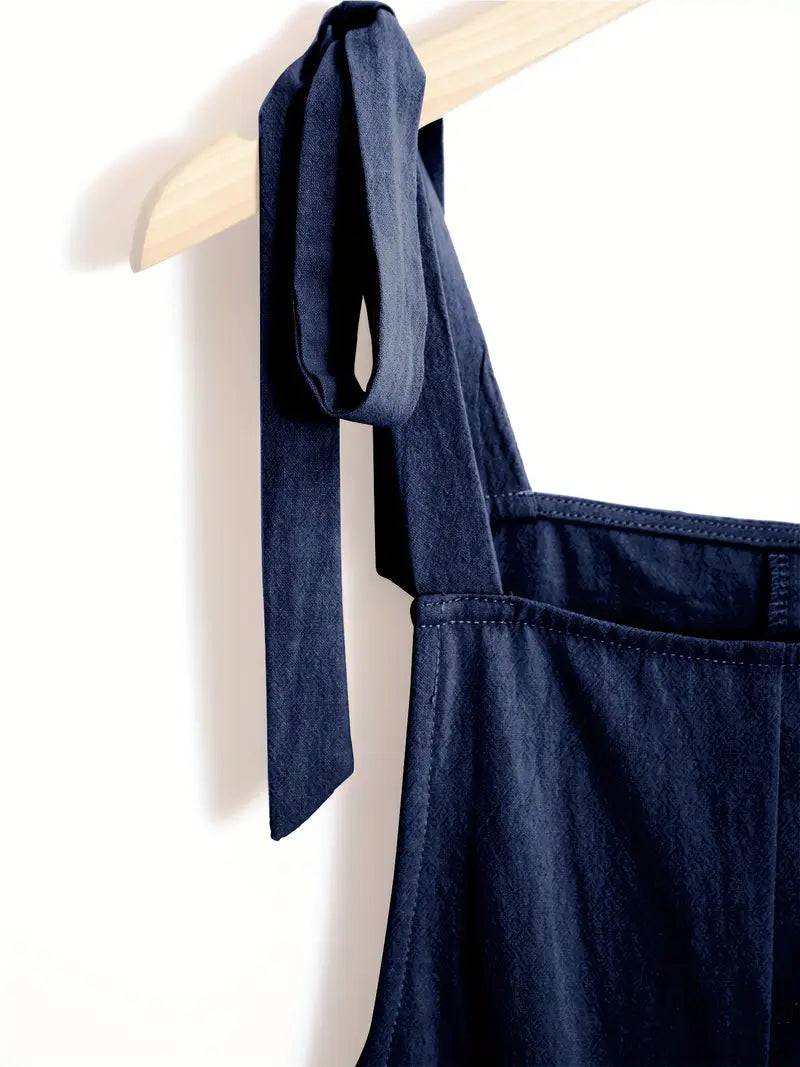Janni – Stylish Linen Romper