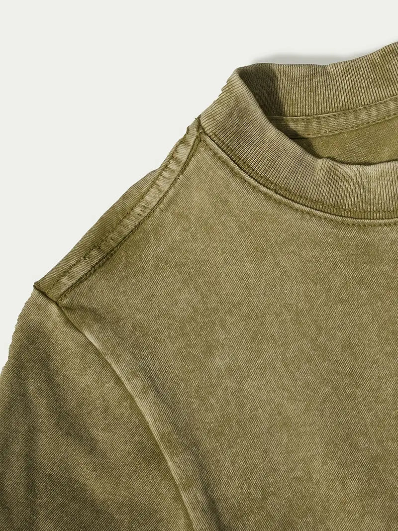 Brooklyn - Cotton Crew Neck T-Shirt