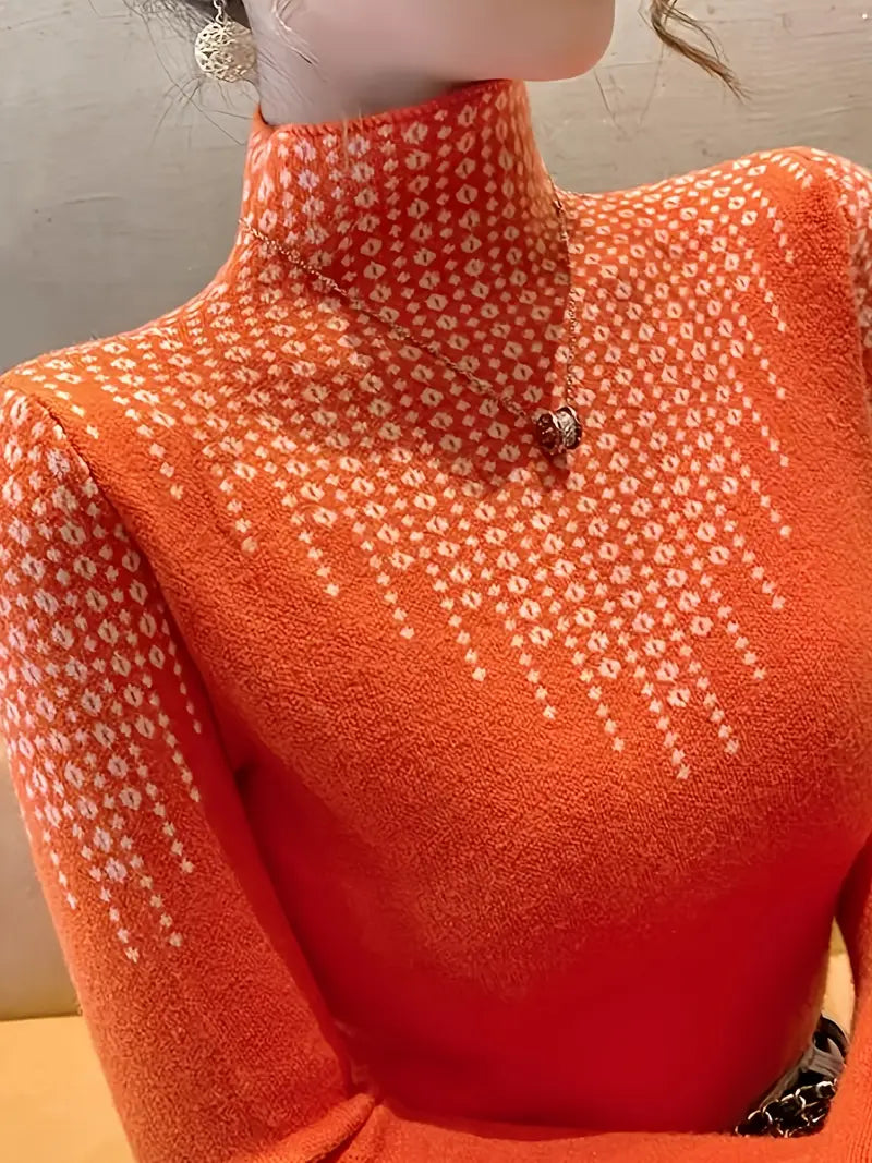 Soenn - Elegant Turtleneck Sweater