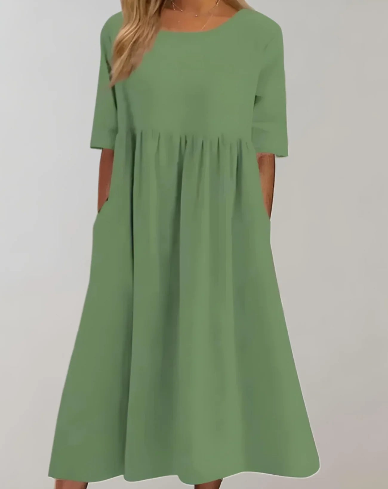 Diella – Cotton Linen Dress