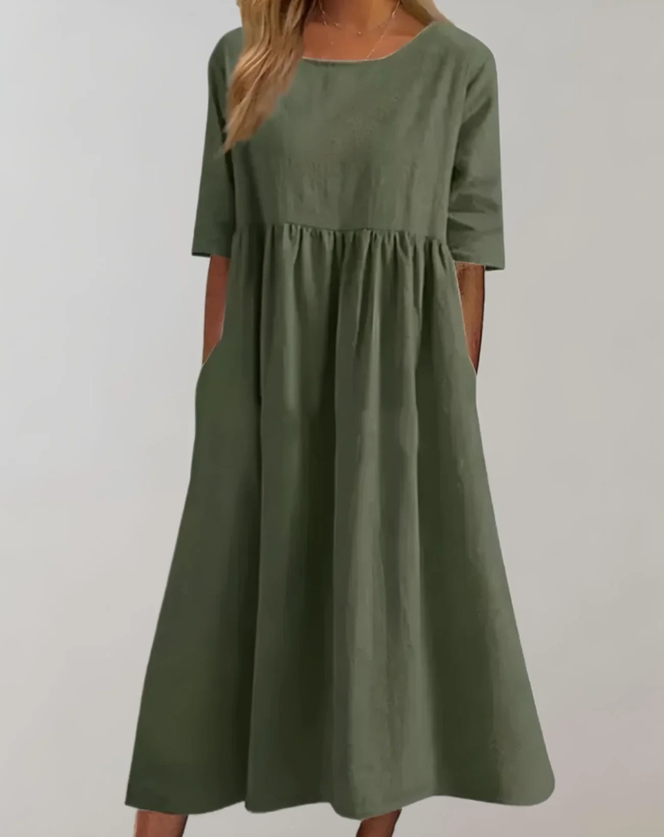 Brisa – Cotton Loose Fit Dress