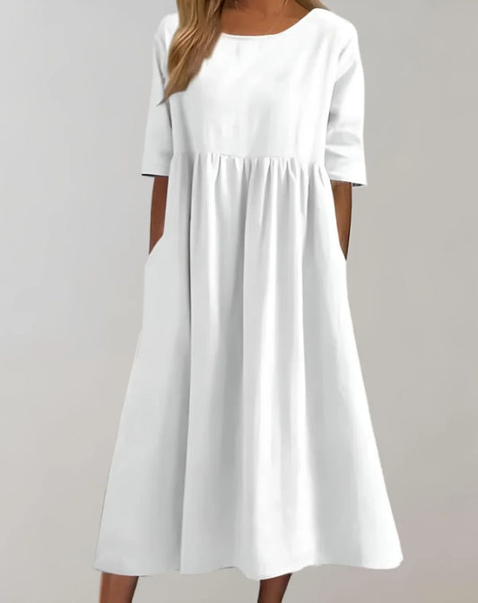 Diella – Cotton Linen Dress