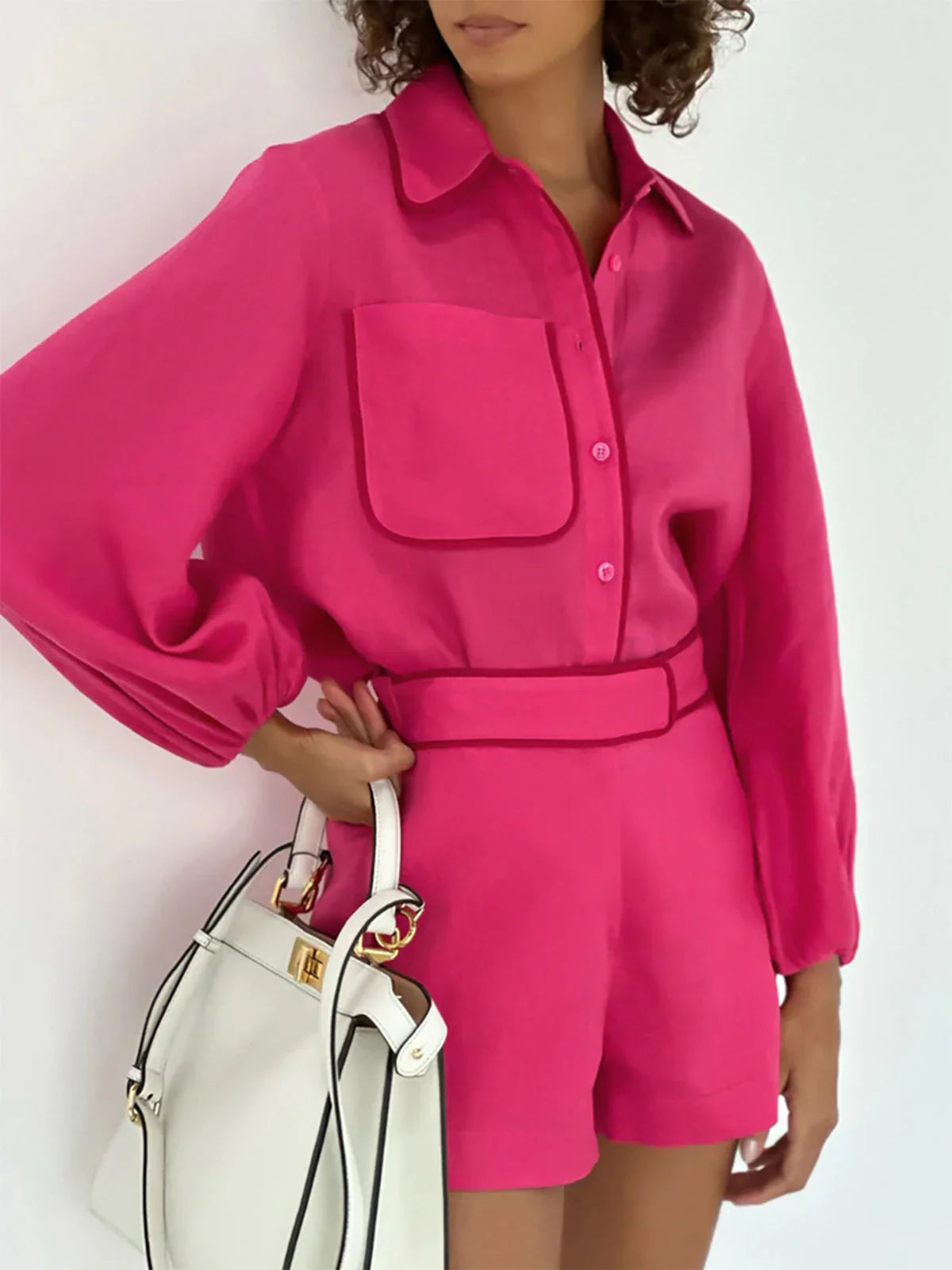 Rich – Stylish Linen Set