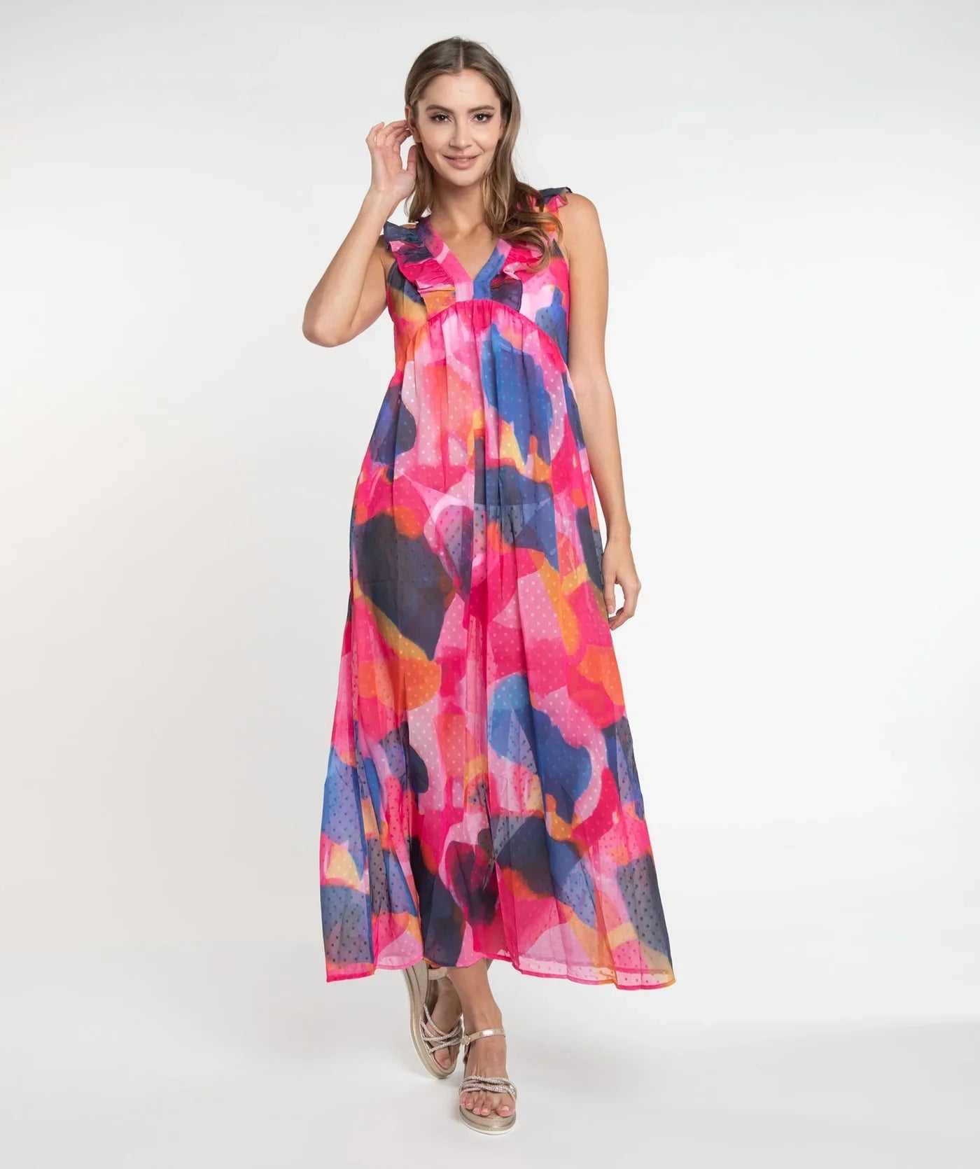 Thelia – Vibrant Maxi Dress