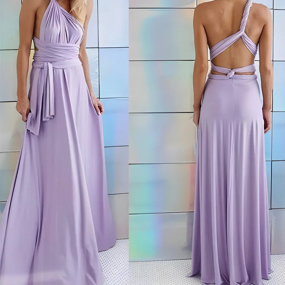 Jacqui – Stylish Multiway Maxi Dress