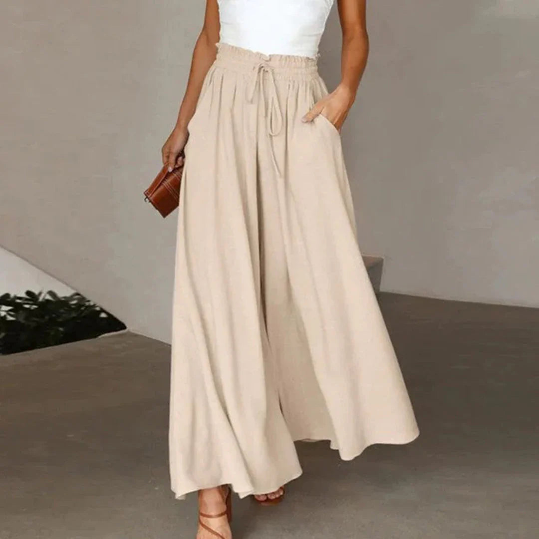 Tarianne – Stylish Wide-leg Trousers