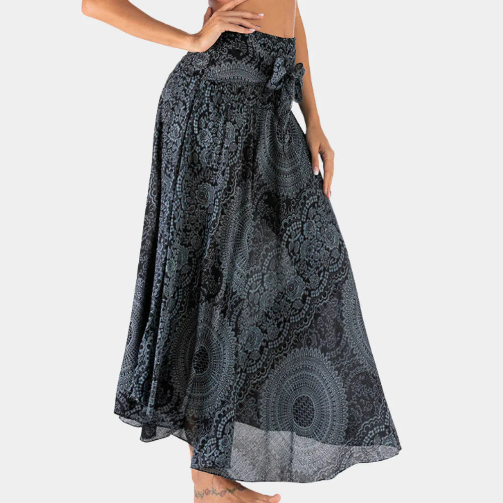Velindra – Lightweight, Transparent Maxi Skirt