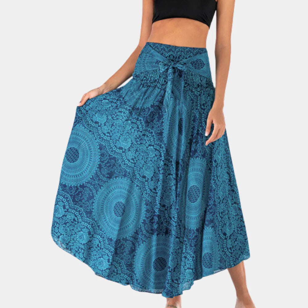 Velindra – Lightweight, Transparent Maxi Skirt