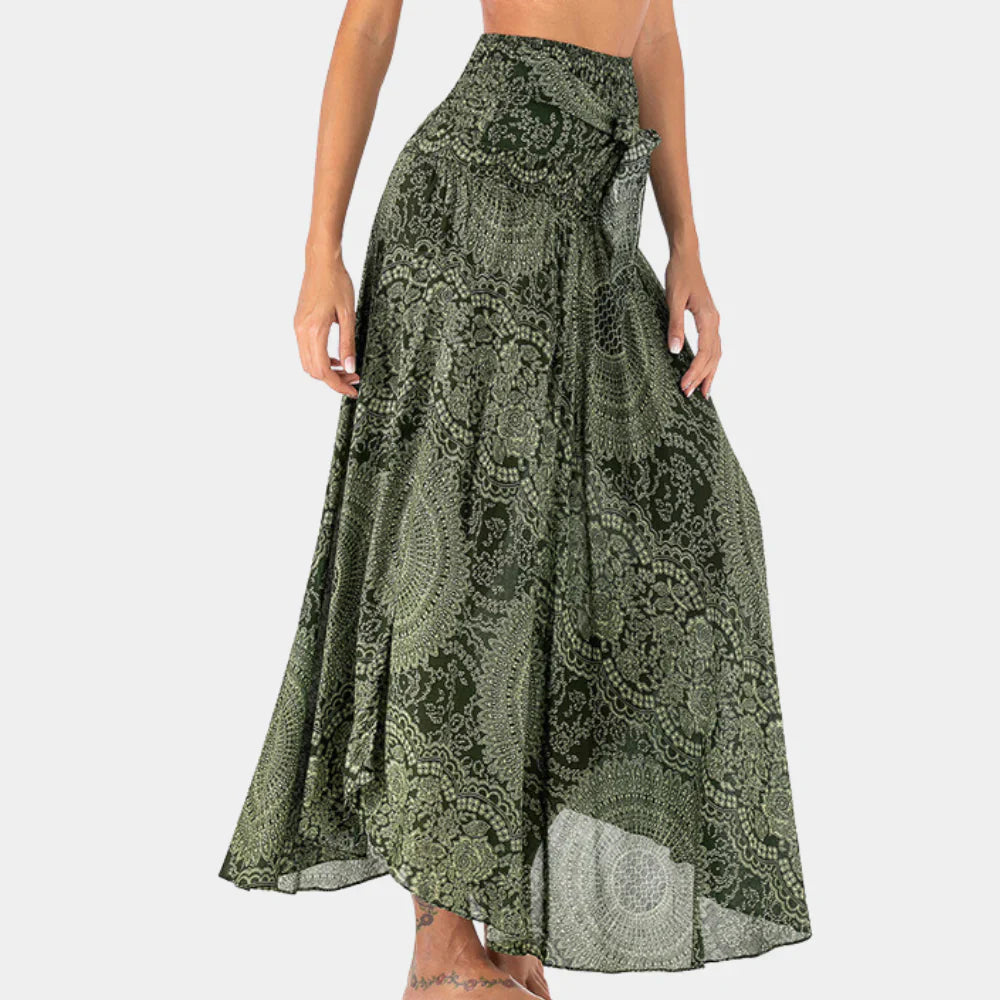 Velindra – Lightweight, Transparent Maxi Skirt