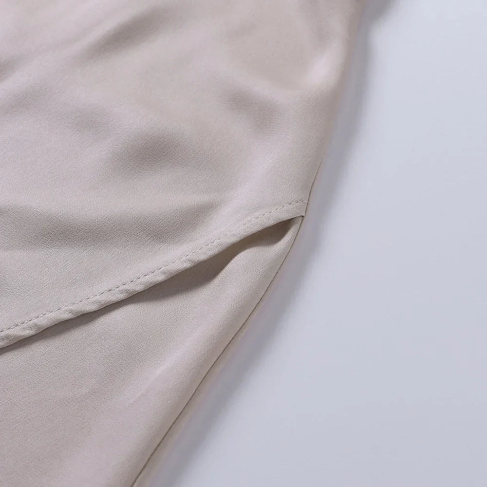 Kippa – Elegant Satin Dress
