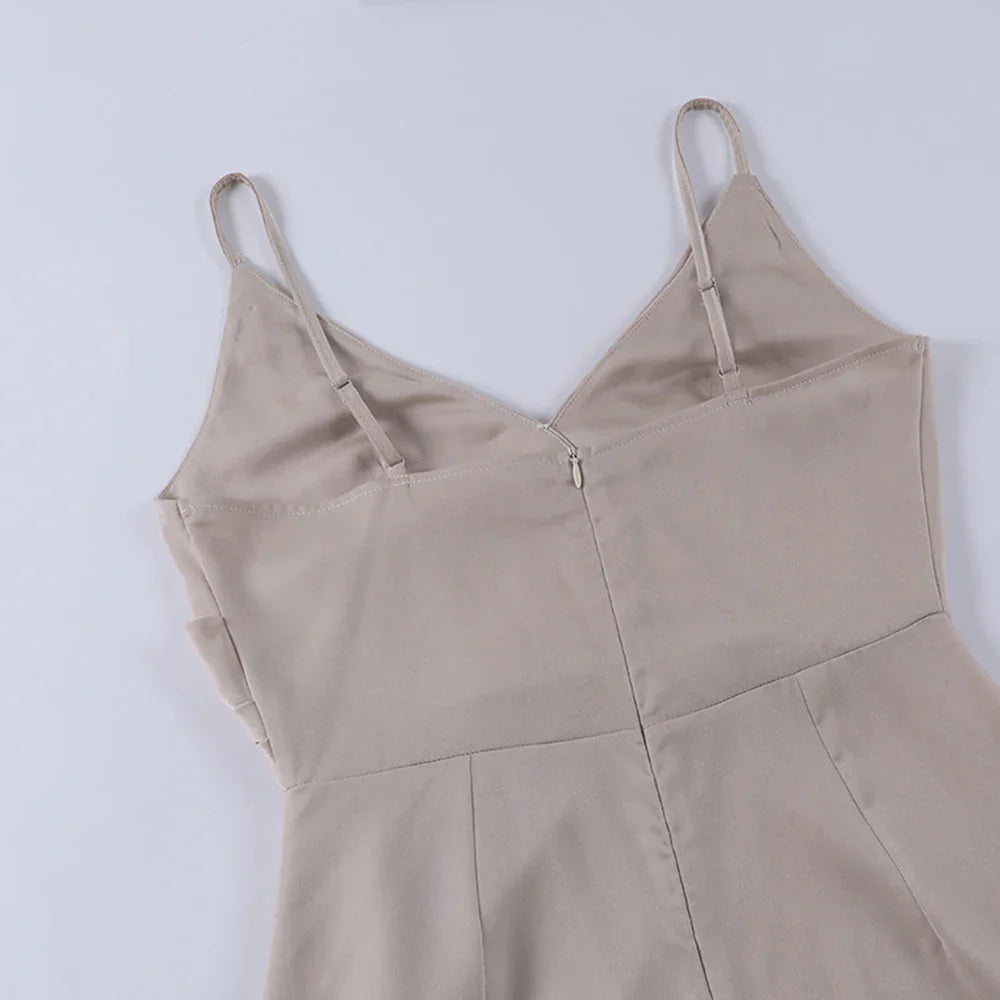 Kippa – Elegant Satin Dress