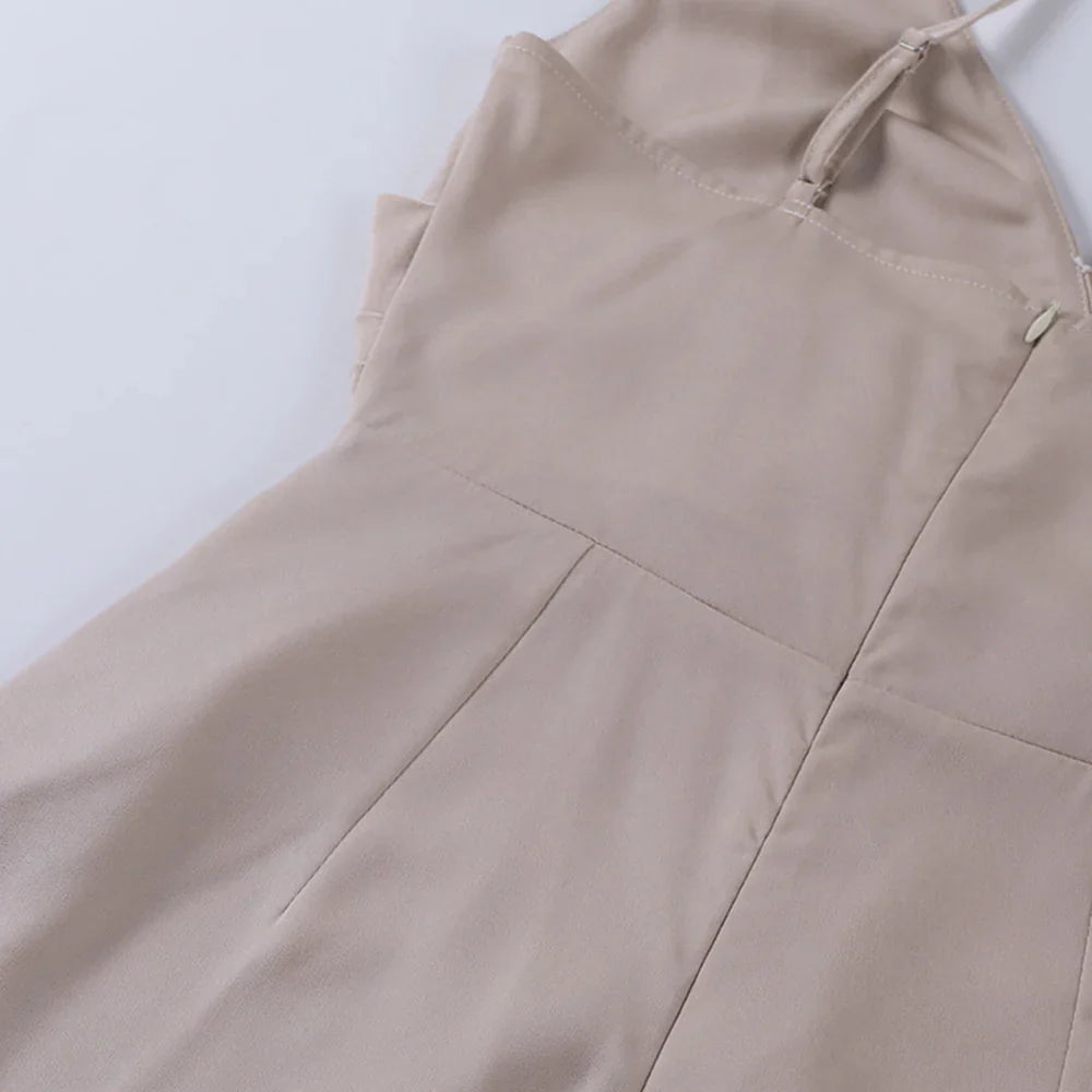 Kippa – Elegant Satin Dress