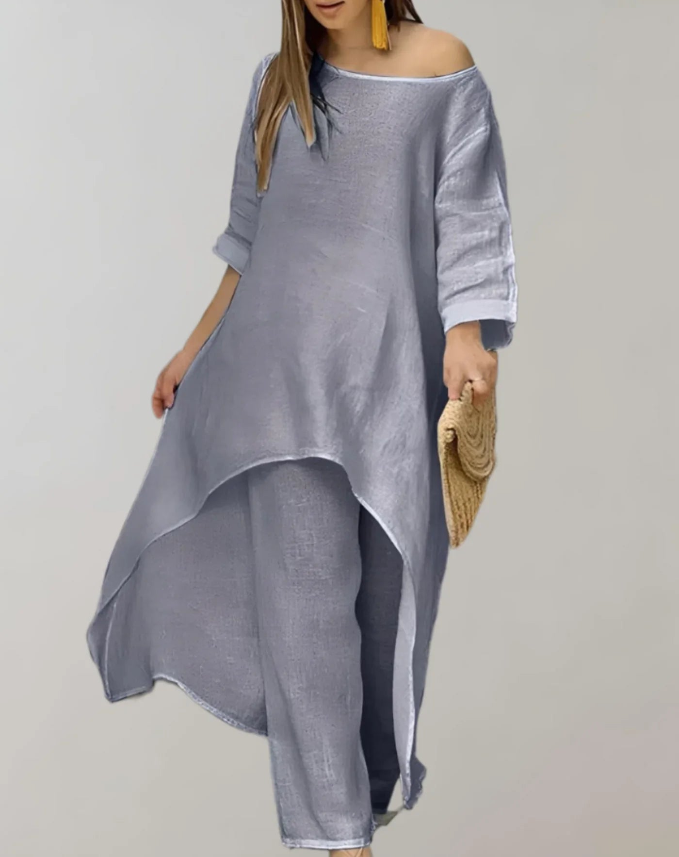 Tovelle – Stylish Linen Set