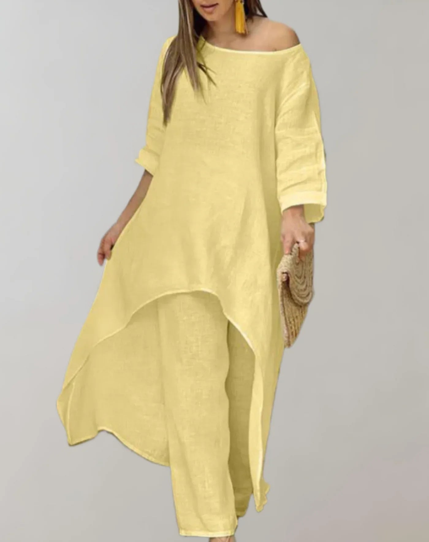 Tovelle – Stylish Linen Set