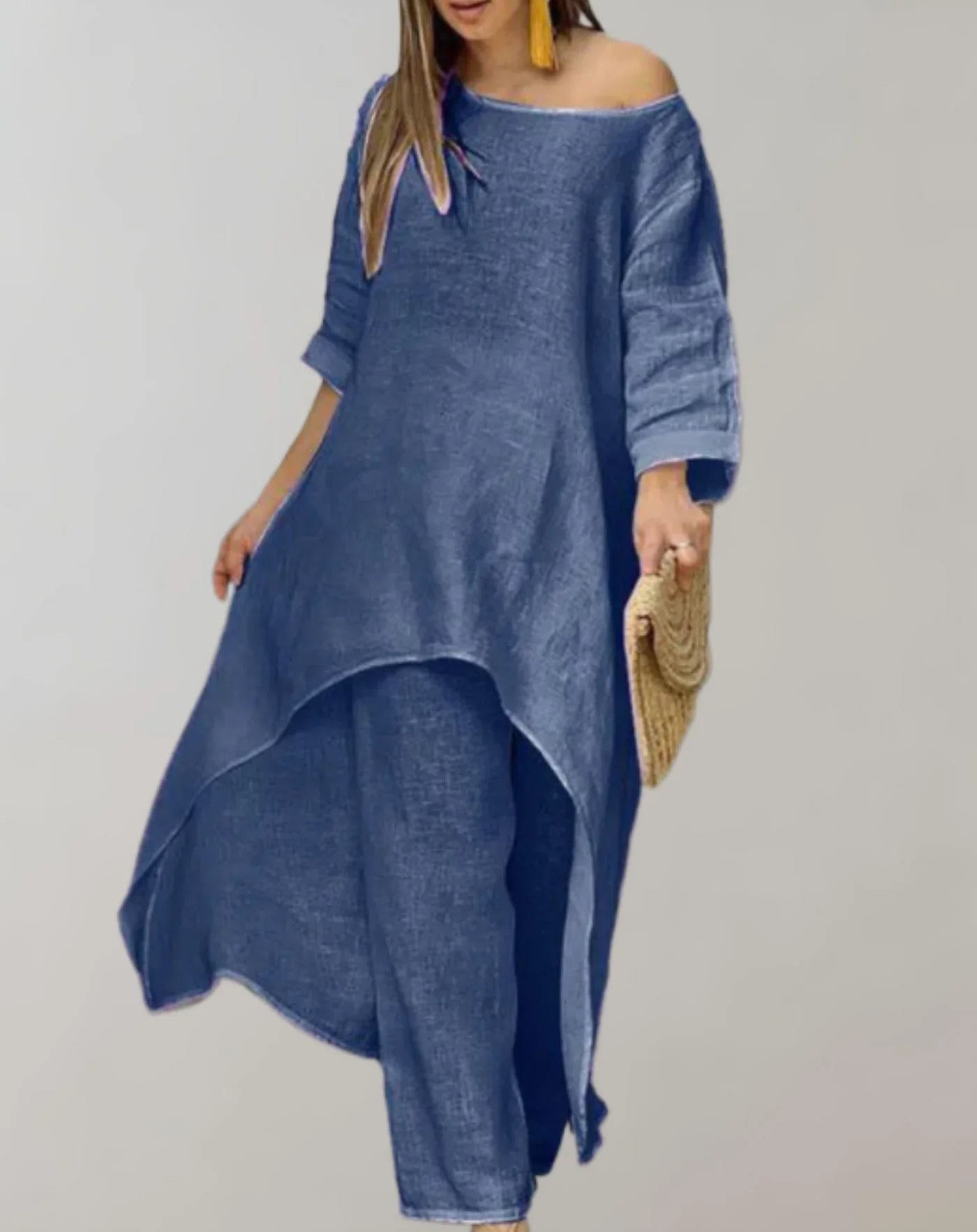 Tovelle – Stylish Linen Set