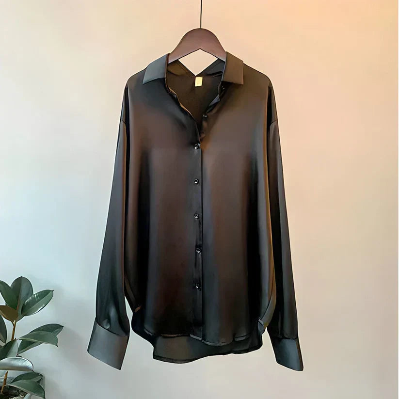 Lumi - Elegant Satin Blouse