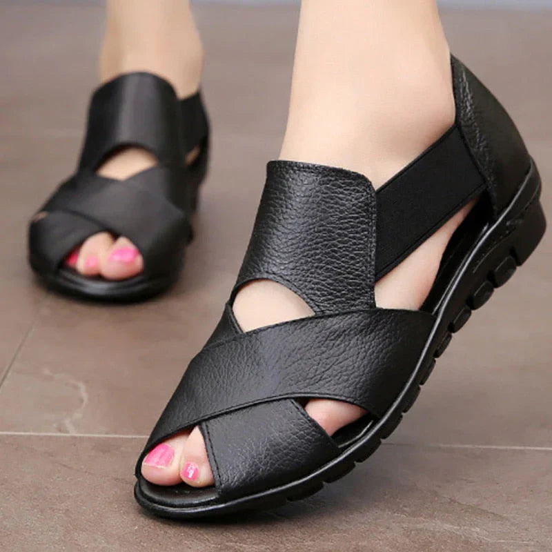 Briellaine – Comfortable Women's Leather Sandals