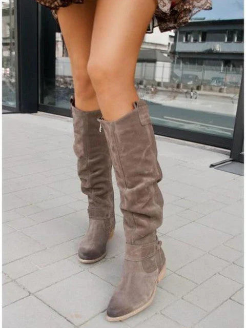 Ophira – Modern Style Knee-high Boots