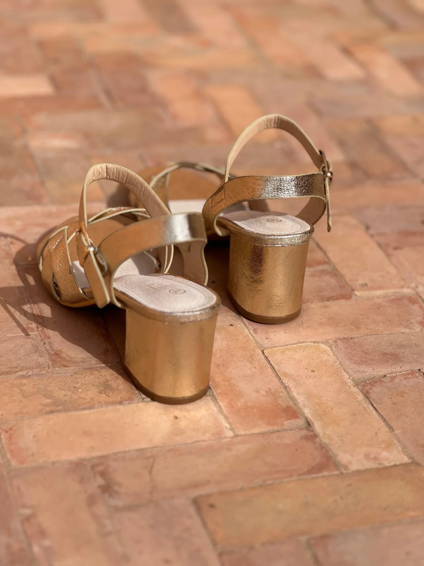 Leonie - Block Heel Sandals
