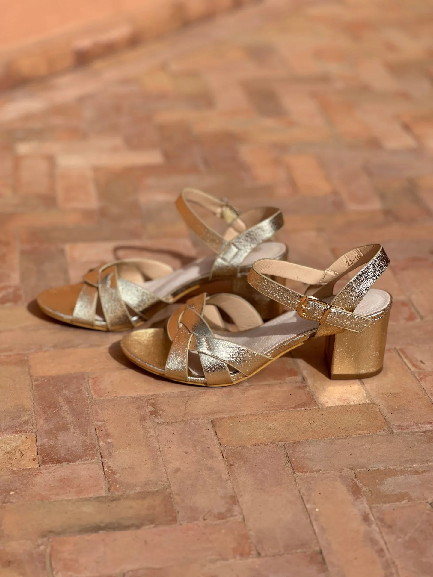Leonie - Block Heel Sandals