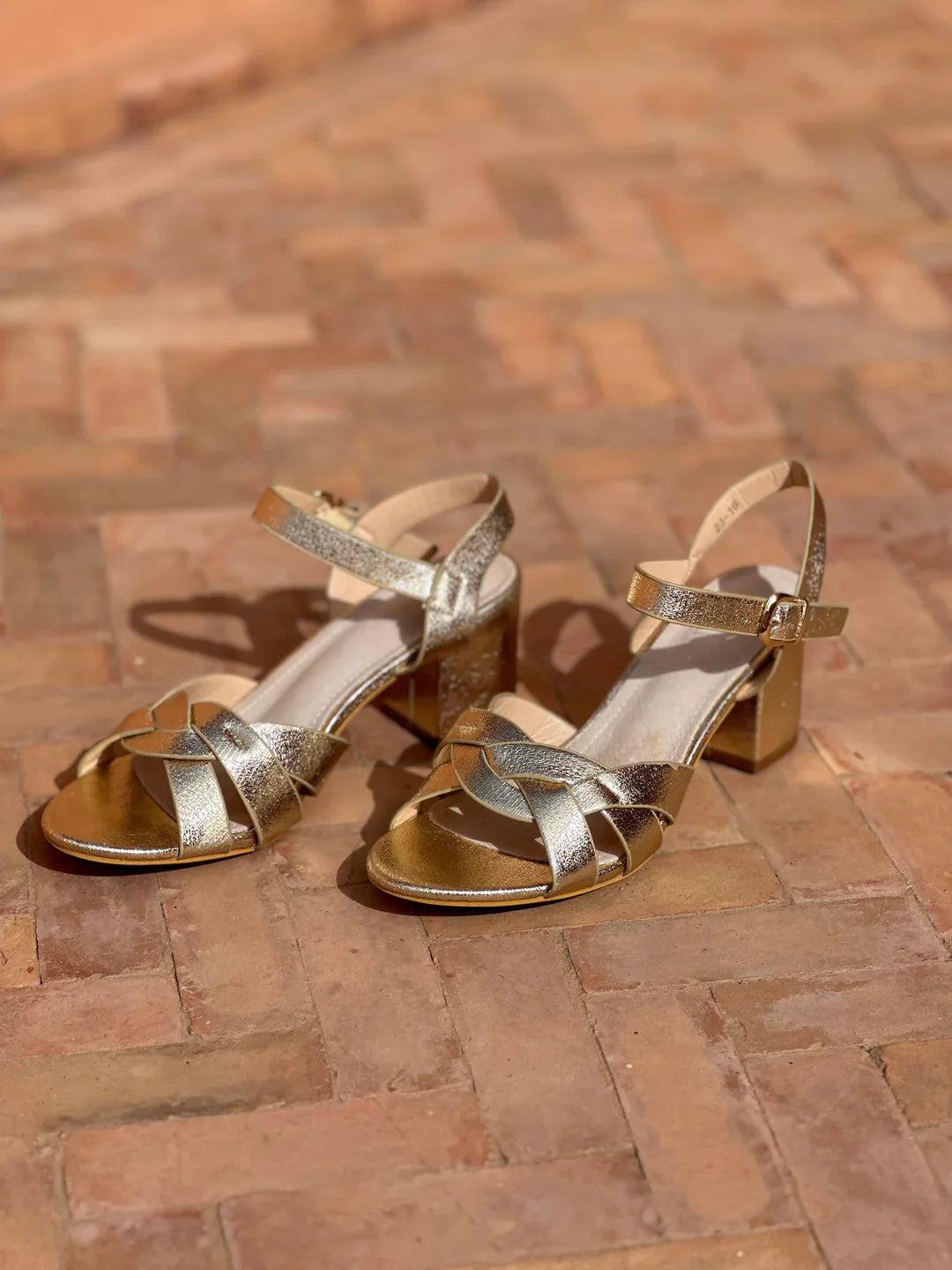 Leonie - Block Heel Sandals