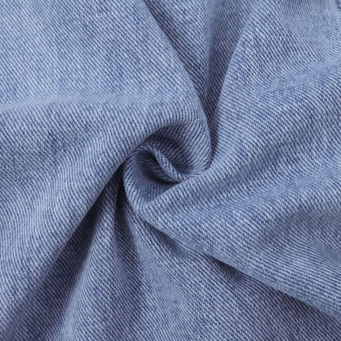 Grisella – Trendy High-waisted Wide-leg Jeans