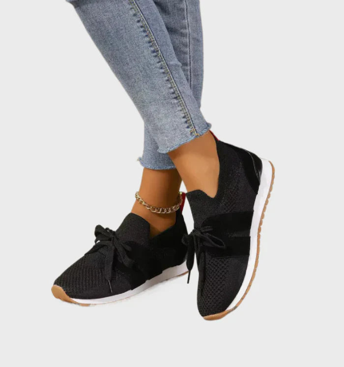 Ottilie – Lightweight Knitted Mesh Sneakers