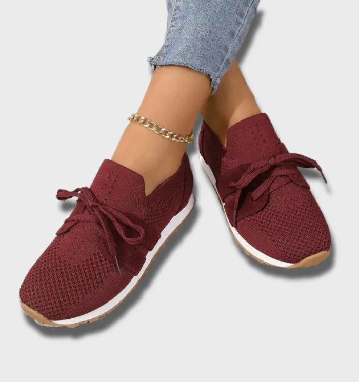 Ottilie – Lightweight Knitted Mesh Sneakers