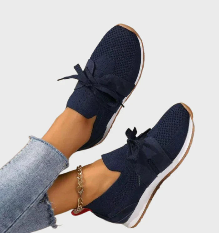 Ottilie – Lightweight Knitted Mesh Sneakers