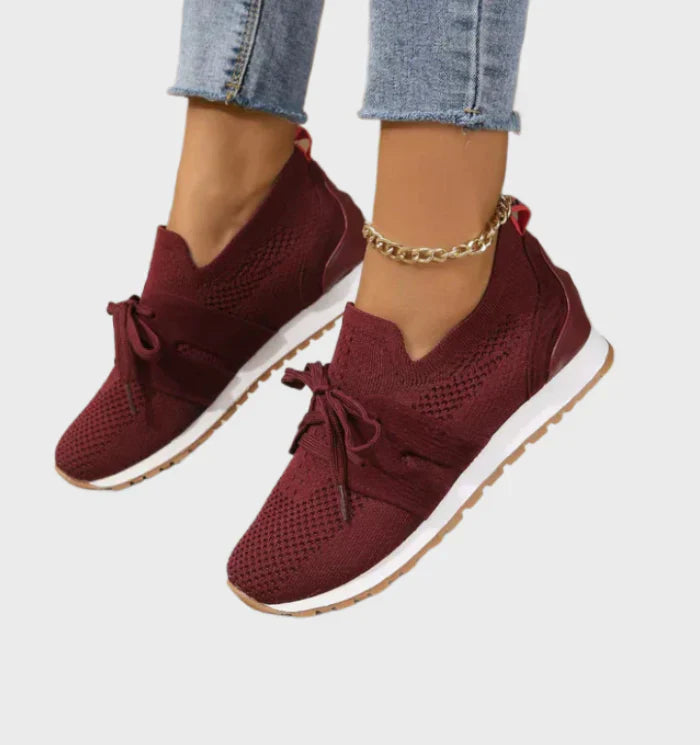 Ottilie – Lightweight Knitted Mesh Sneakers