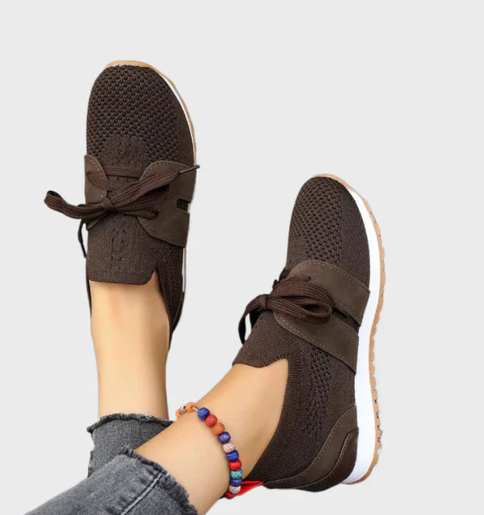 Ottilie – Lightweight Knitted Mesh Sneakers