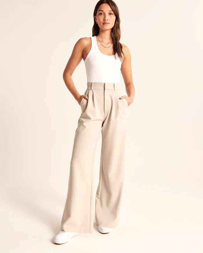 Marigold – Elegant wide-leg trousers
