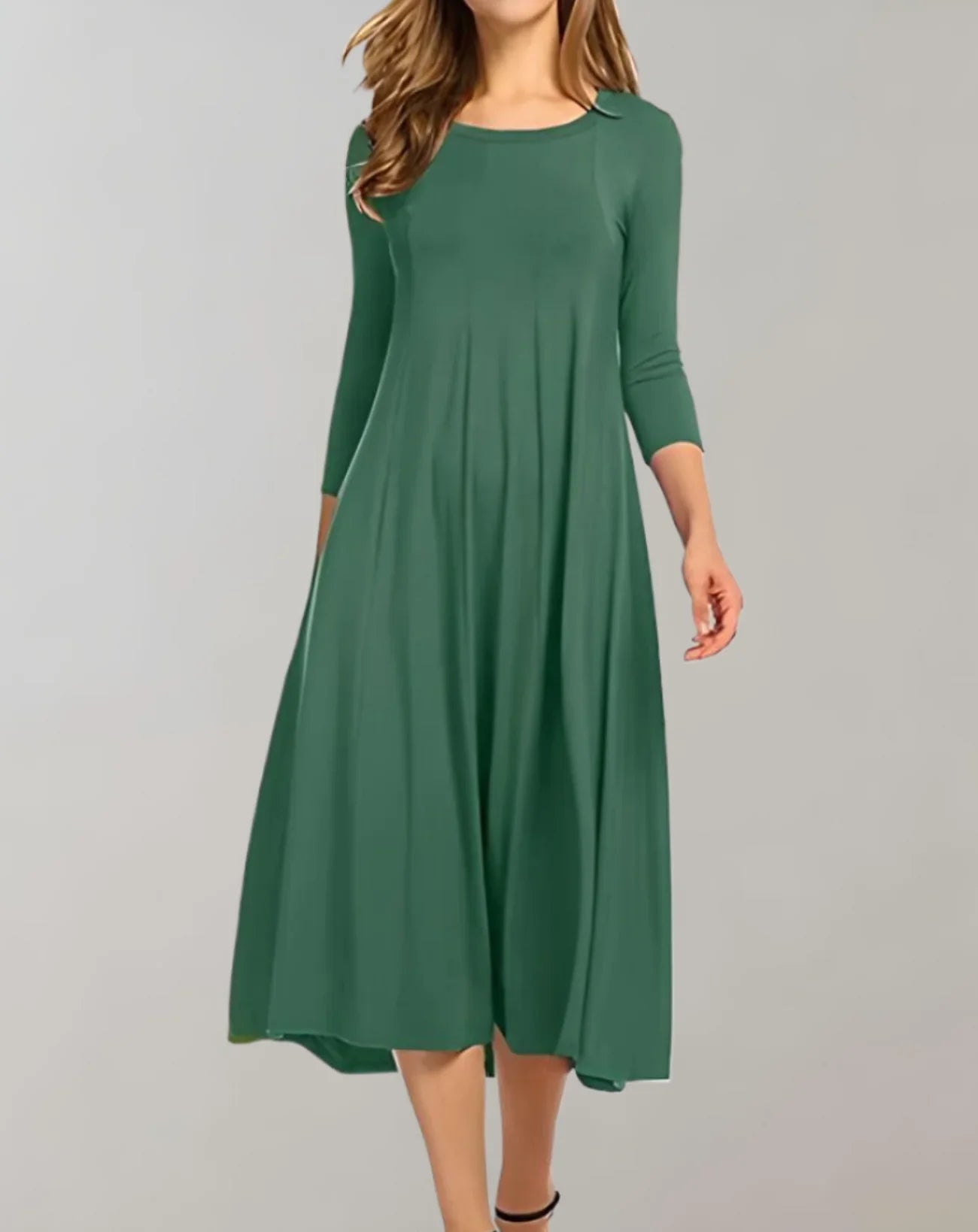 Inez – Elegant Lightweight Midi Dress