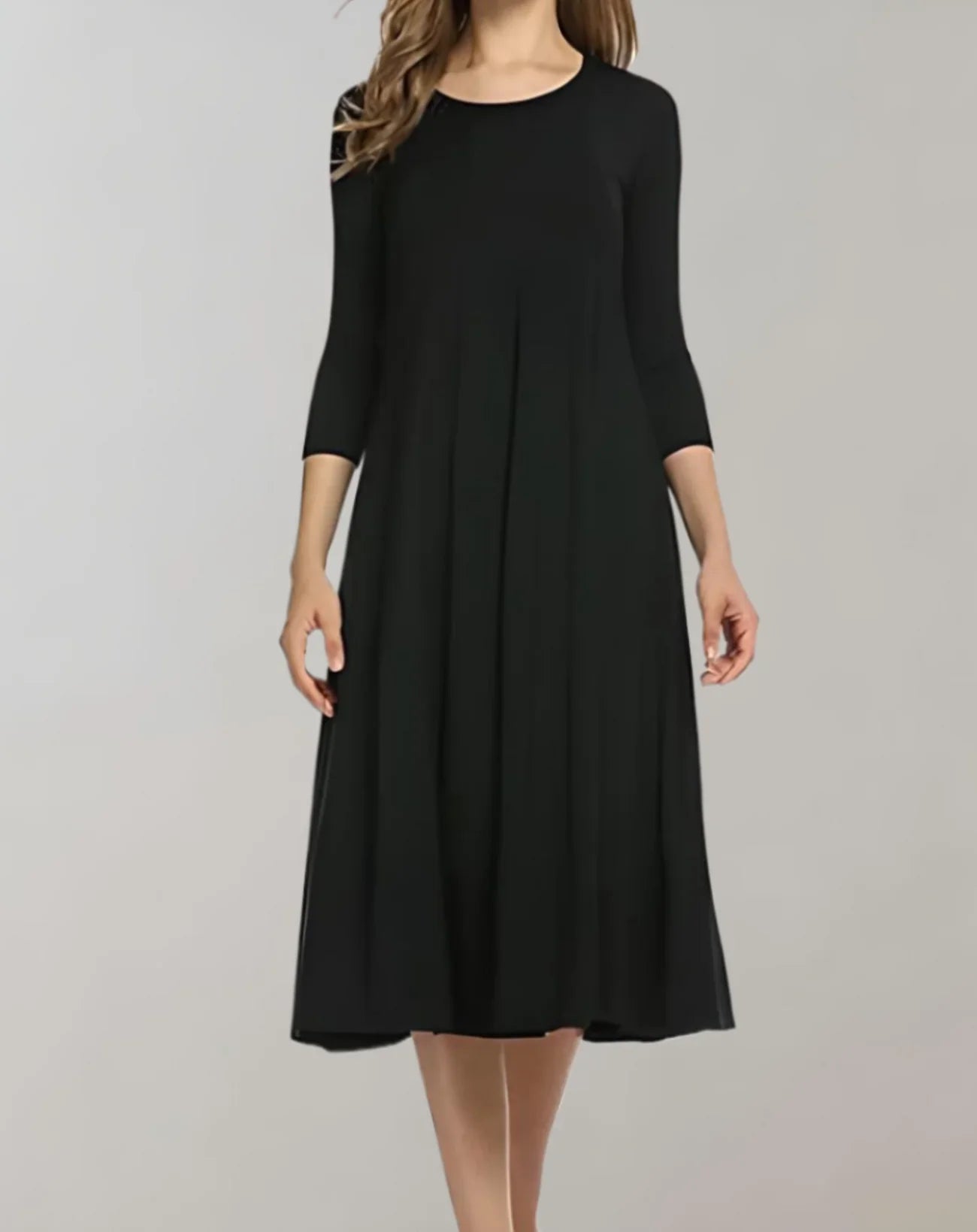Inez – Elegant Lightweight Midi Dress
