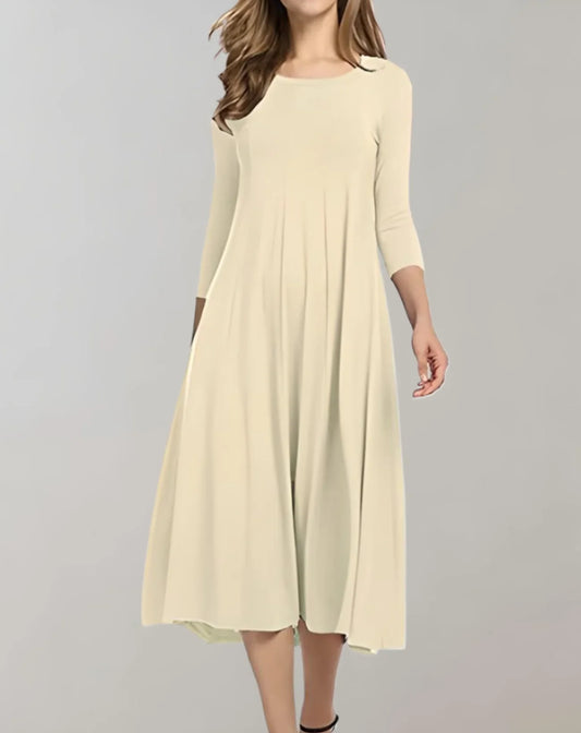Inez – Elegant Lightweight Midi Dress