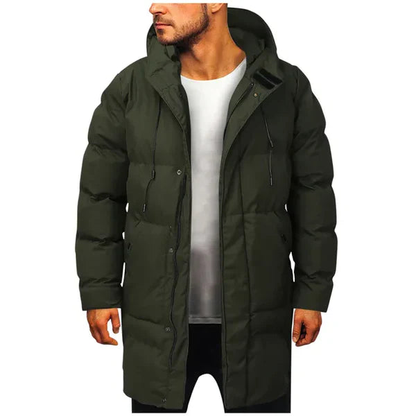 Noel – Water-repellent Long Puffer Jacket