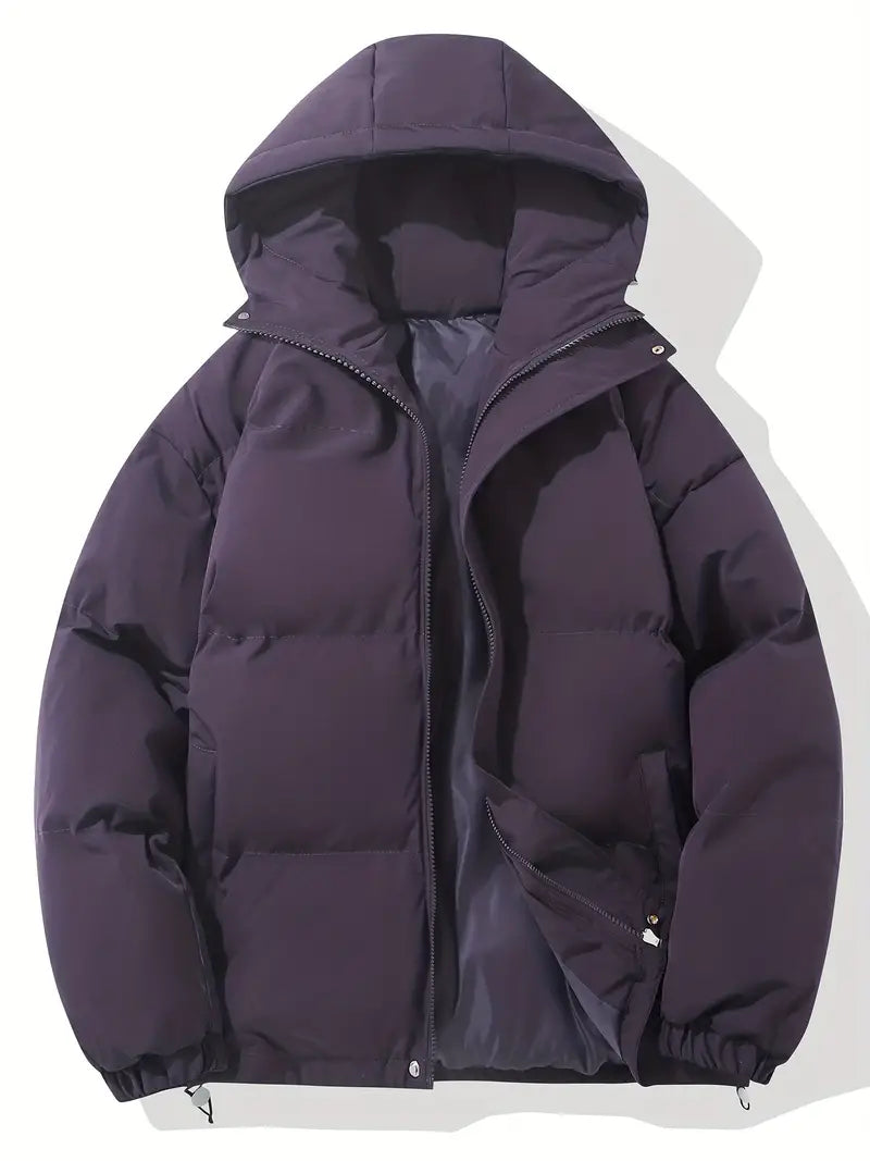 Casual and stylish winter coat