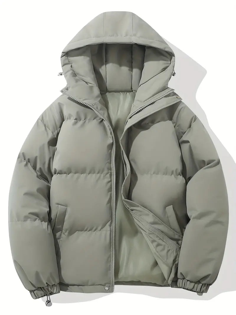 Casual and stylish winter coat