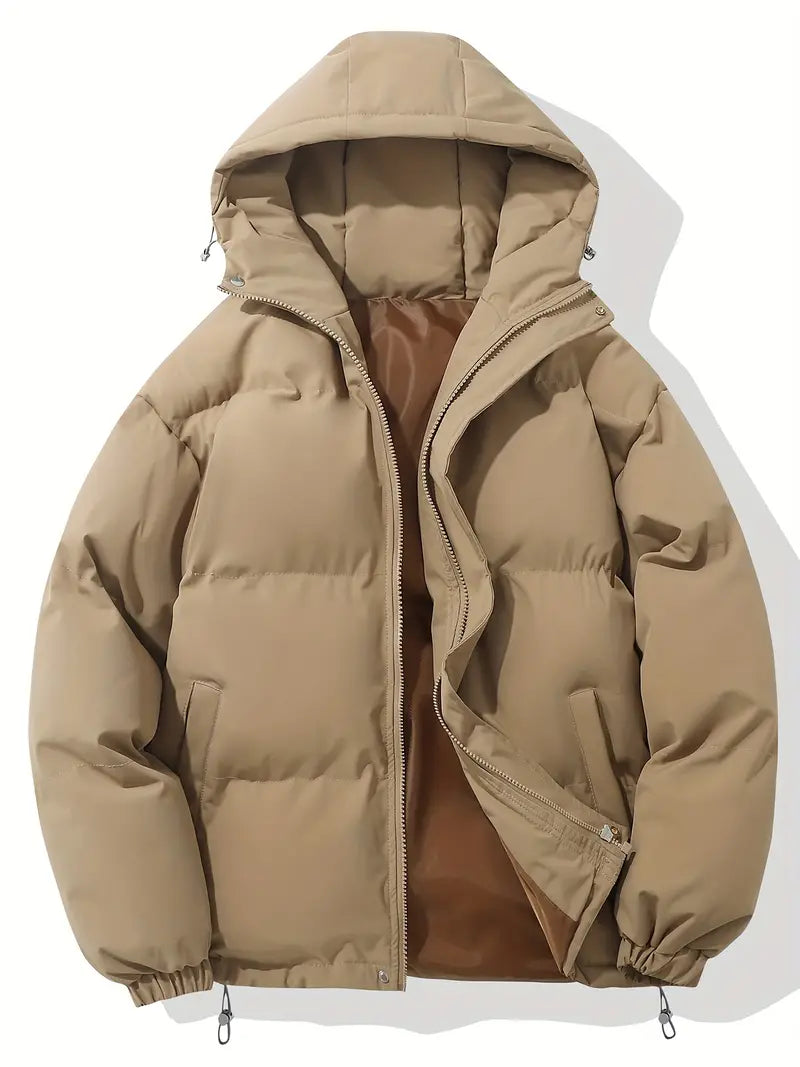 Casual and stylish winter coat